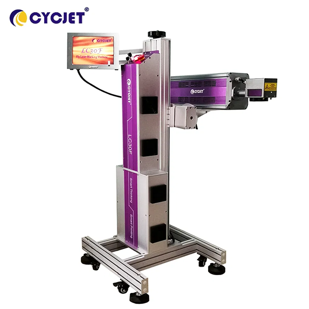 Cycjet LC30f Fiber Laser Marker - Industrial Metal Engraving System