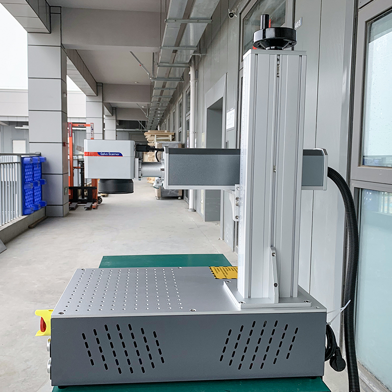 20w 30w 50w 100w 200W Max Raycus JPT Mopa Portable Fiber Laser Marking Machines Metal Plastic Stainless Steel