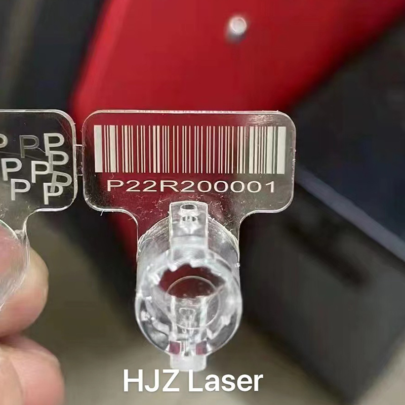 UV Laser Marking Machine for PPR Pipe Date Code 10W 355nm High Speed High Productivity 0.001mm Accuracy