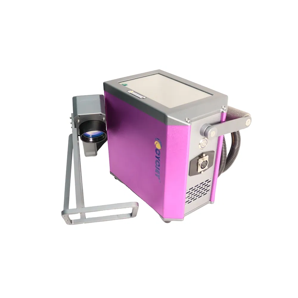 Cycjet M20 Fiber Laser Marker - Durable Plastic &amp; Metal Engraving System