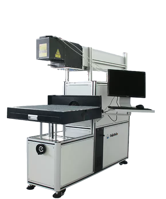 600x600mm 120W 180W 3D Dynamic Large-format CO2 Laser CNC Leather Engraving &amp; Marking Machine with DXF/BMP/AI Support