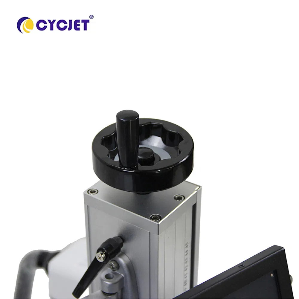 Cycjet Lf30 Portable Online Laser Coding Machine for Metal