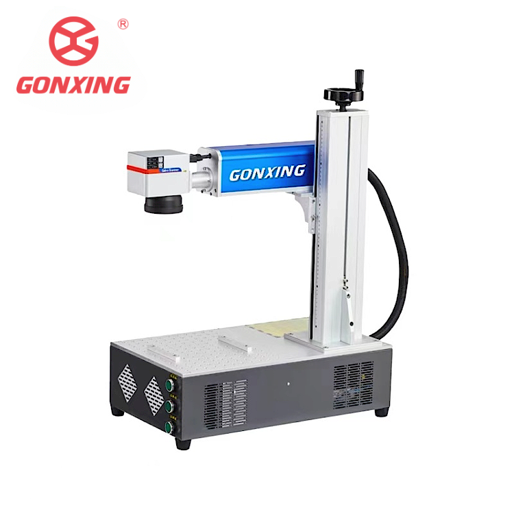 Laser Marking Machine 20w 30w 50w Fiber Co2 UV Online High Speed Flying Laser Engraving Machine