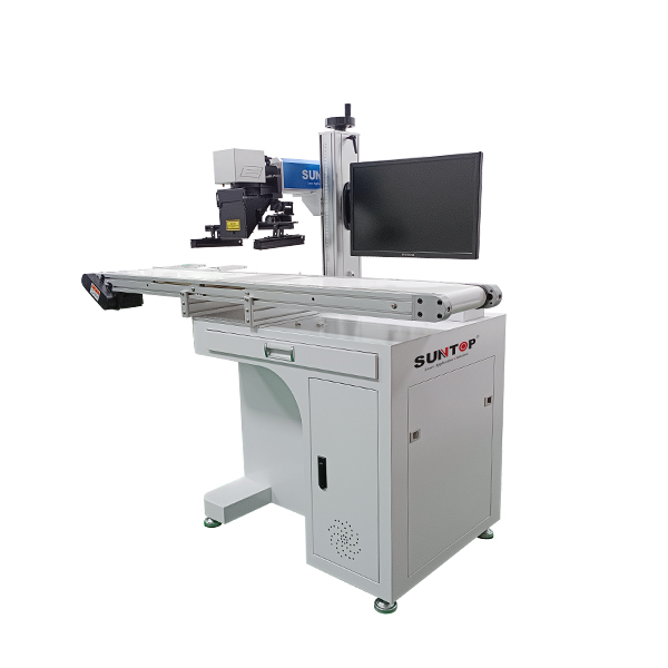 Ccd Vision Auto Laser Making Machine, 20W/30W/50W/70W/100W, Visual Positioning Laser Marking Machine