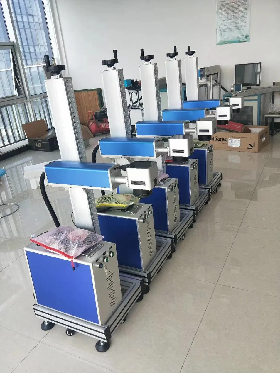 Fiber Laser Assembly View 2