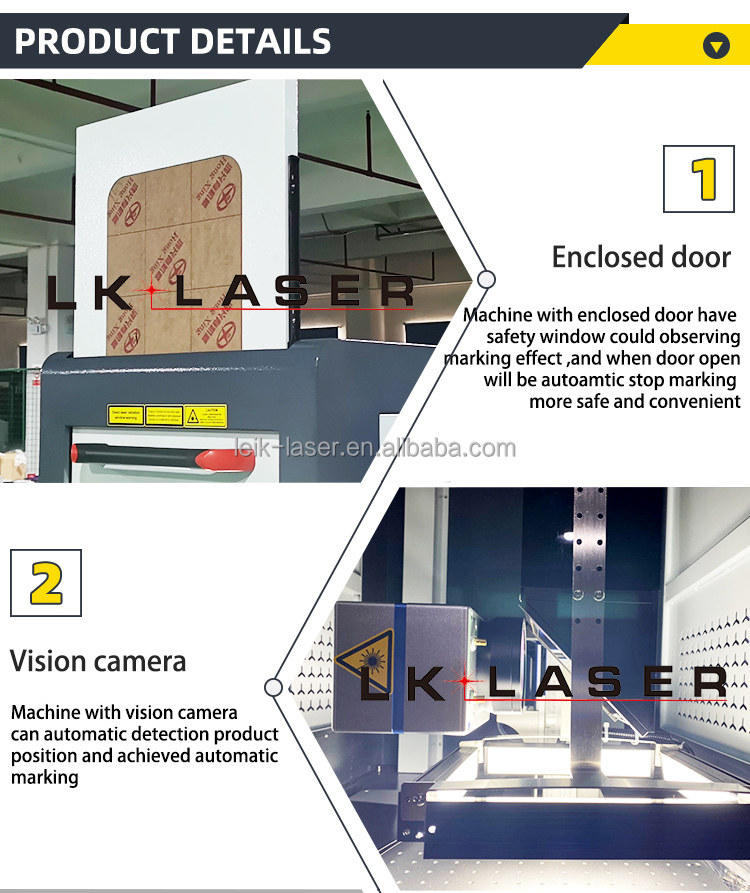 Vision system detail