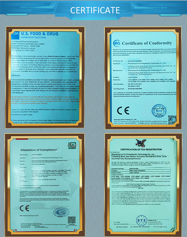 Product Certifications