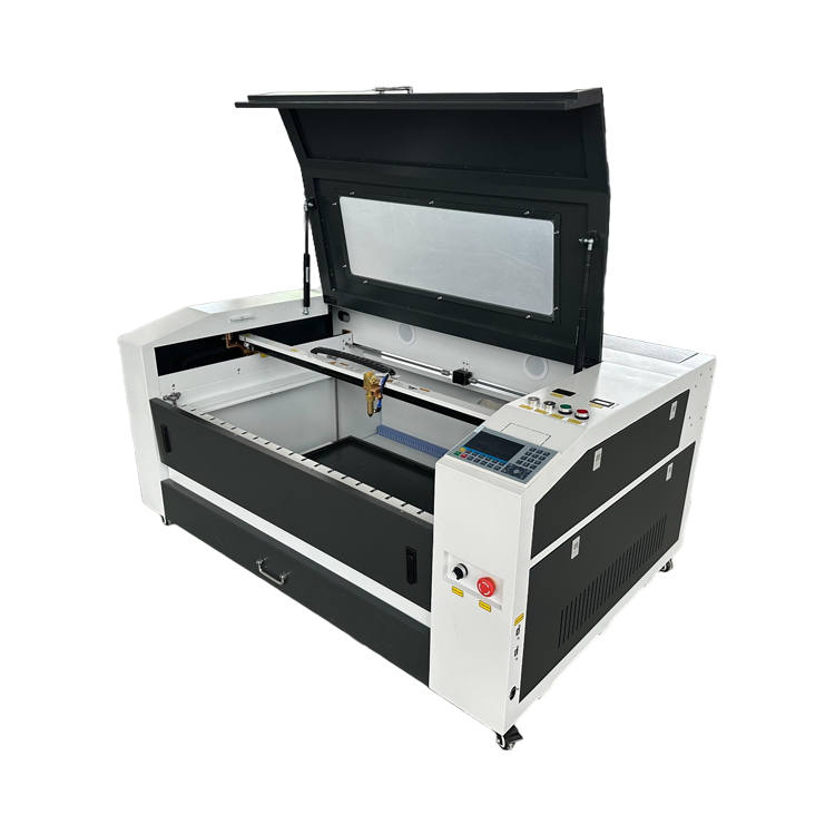 Portable 60W-100W 1060 CO2 Laser Water-Cooled Carving/Engraving Machine Wood Plywood MDF Plastic Leather Stone/Glass/Rubber New