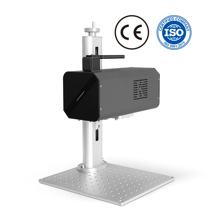 Industrial Standard Durable One-button Start Laser Engraver User-friendly Marking Machine Mini Laser Printer for PCB Stone Medal