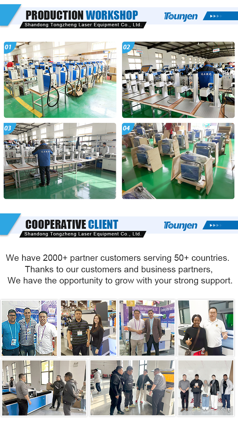 Desktop Split-type UV Laser Marking Machine for Engraving Logos on Metal Crystal Stone Acrylic and Glass 6W 10W