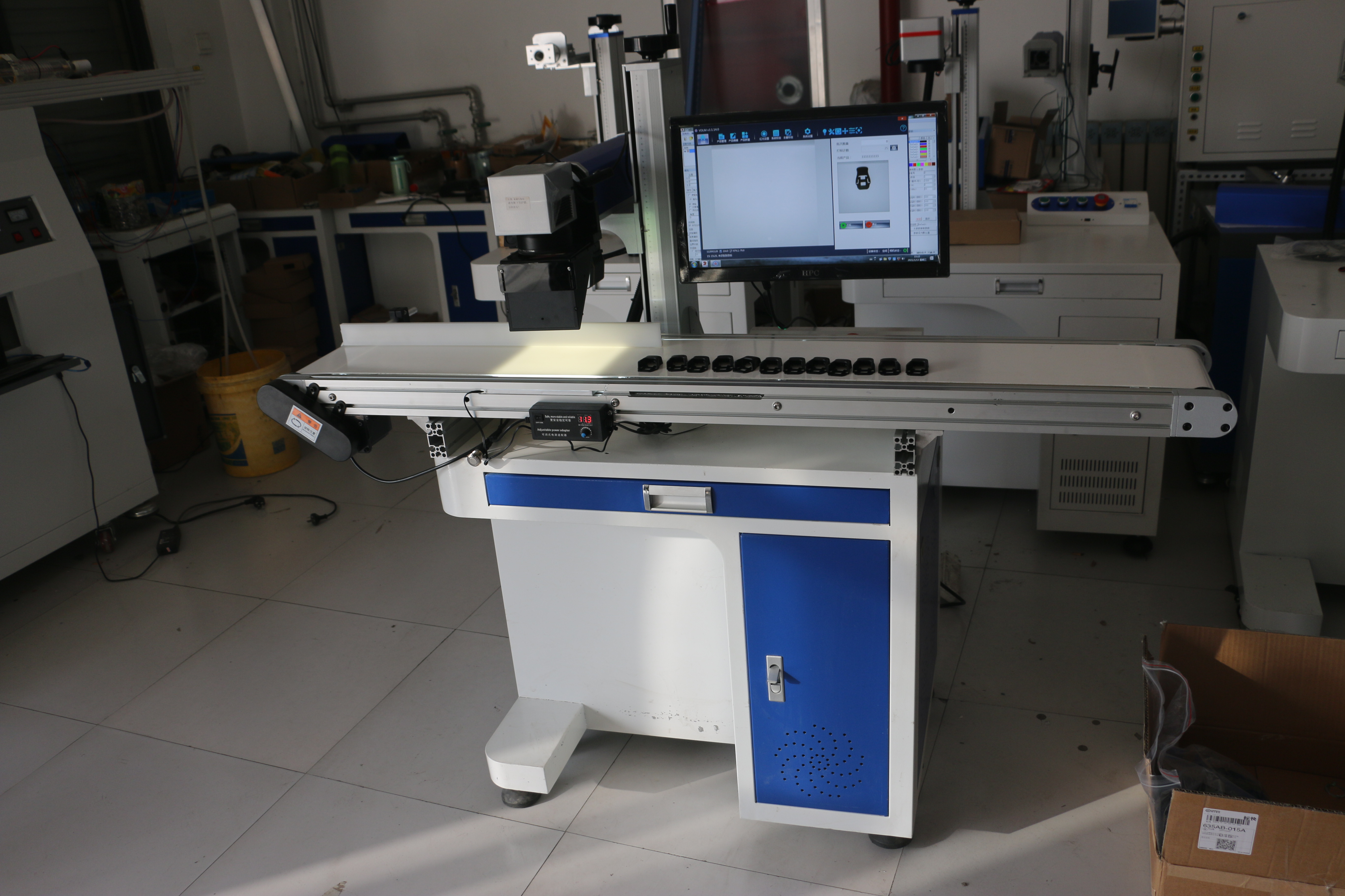 Laser Marking Samples