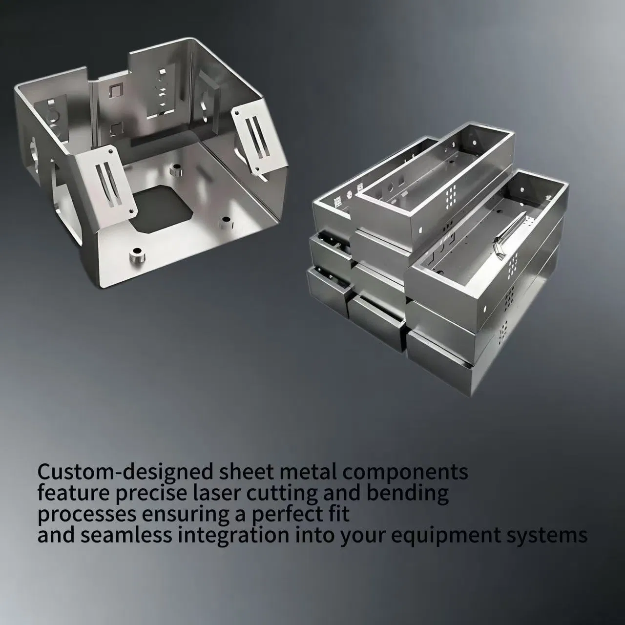 Modular Sheet Metal Cabinet Systems
