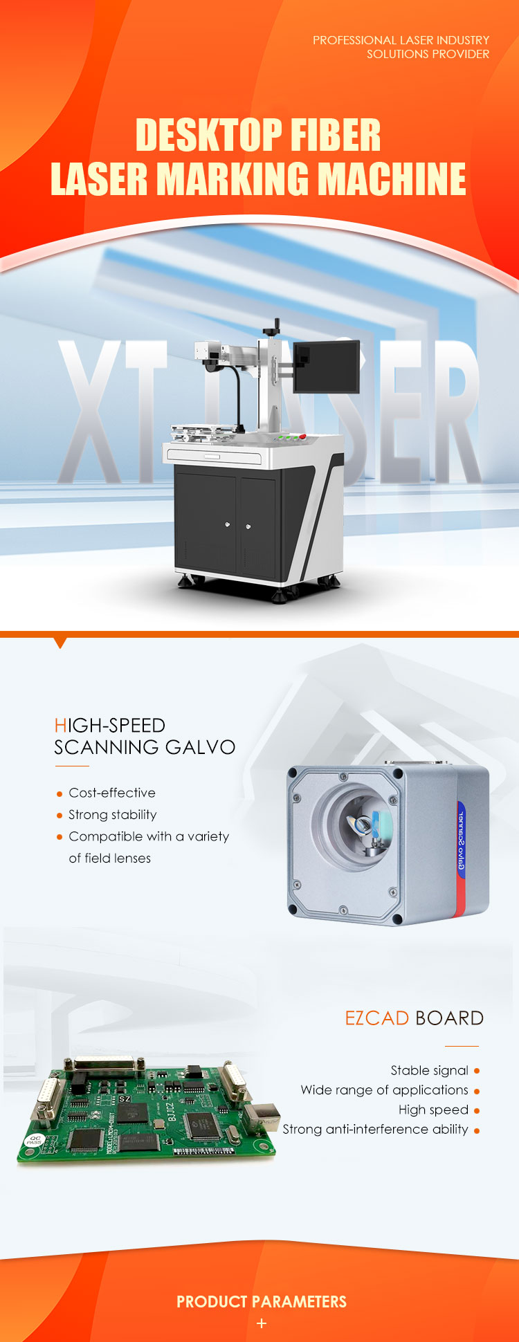 Fiber Laser Marking Machine Overview