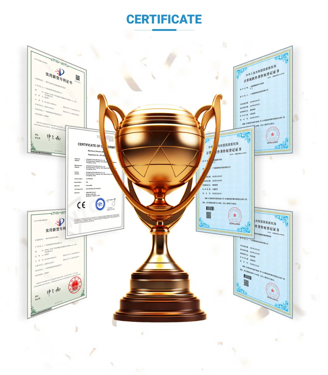 Product Quality Certifications 1