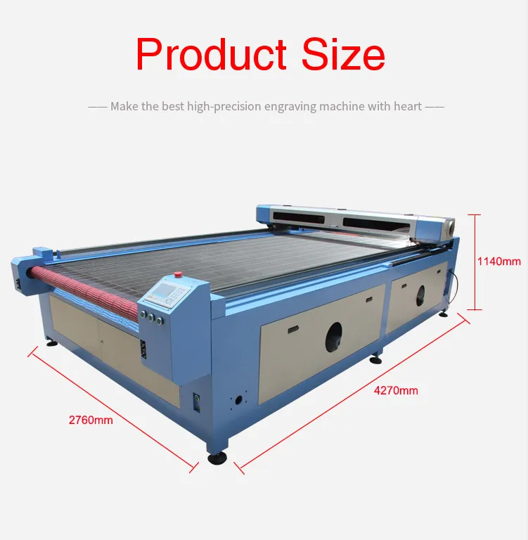 Professional CO2 Laser Engraving System for Industrial Cutting Solutions