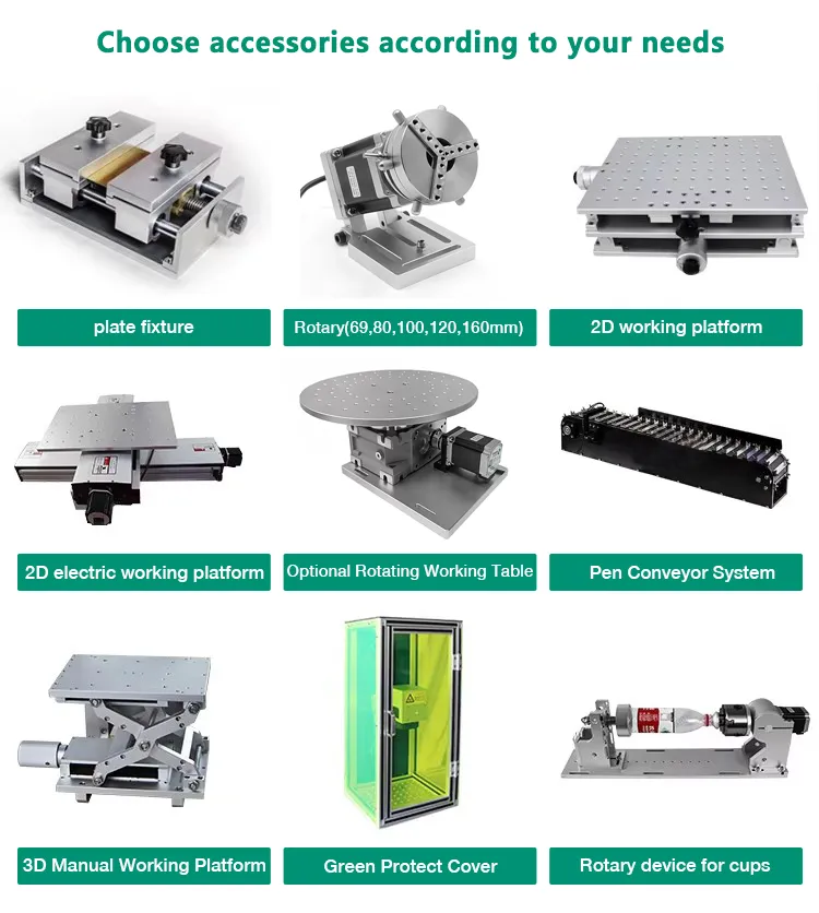 Marking machine details