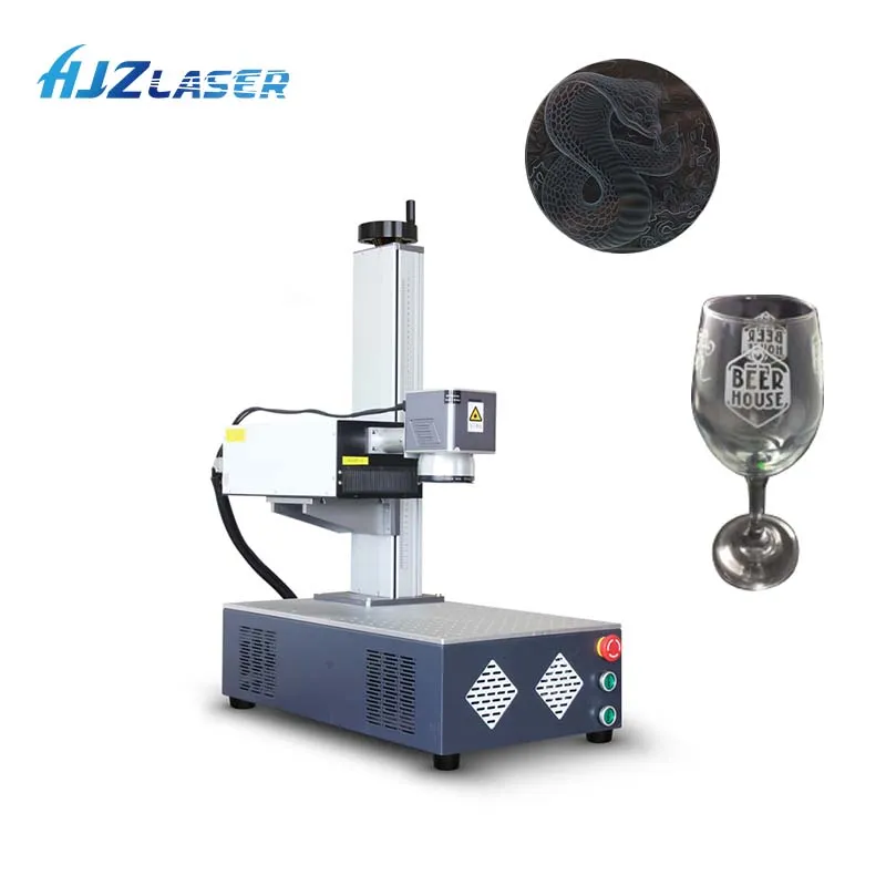UV Laser Marking Machine Inside View