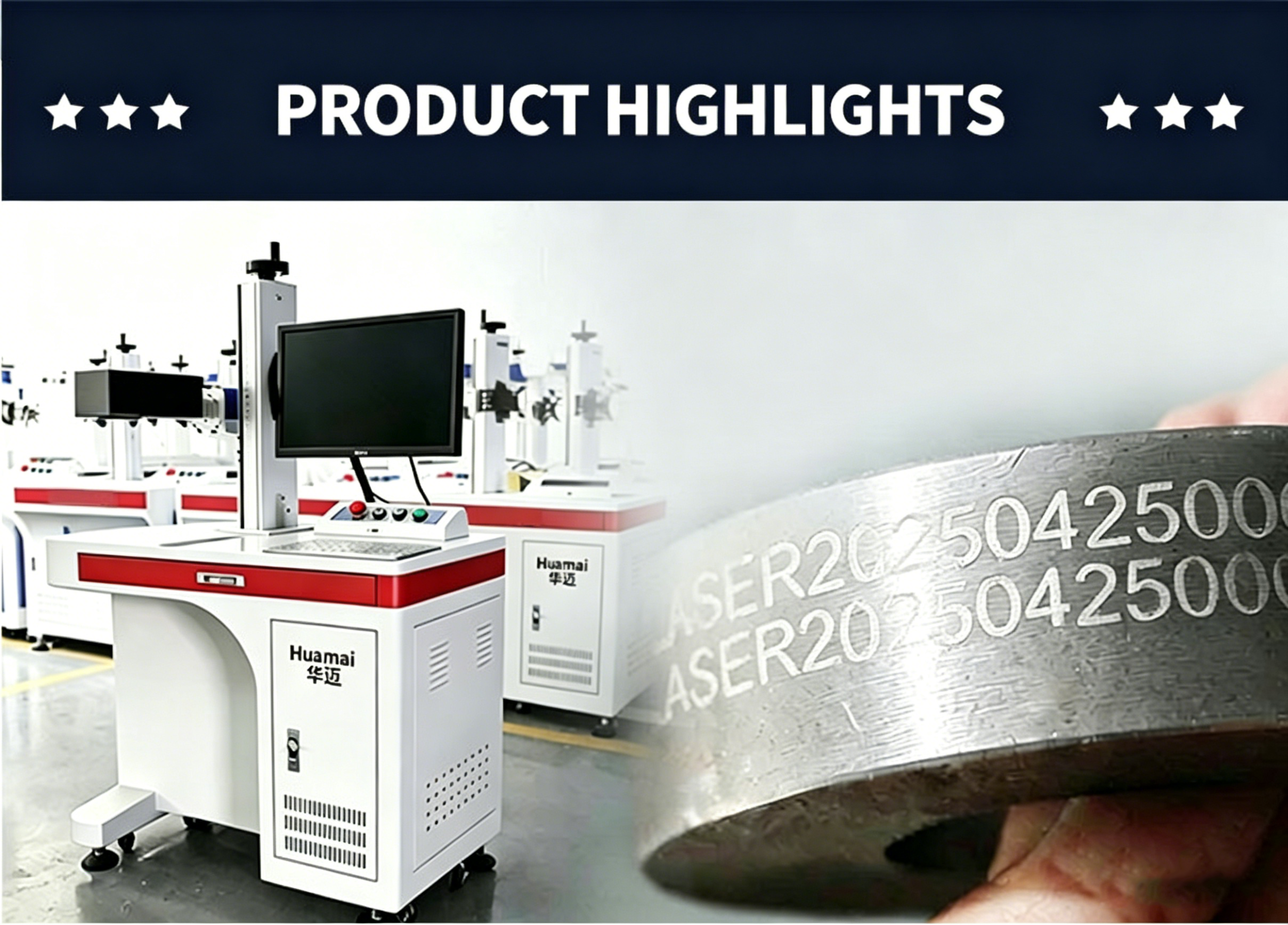 Laser Marking Process View 1