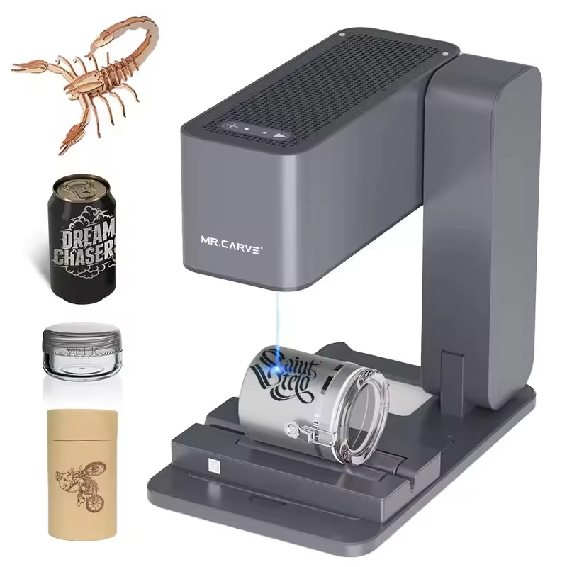 Portable Engraving Laser Machine Desktop Wood Leather Plastic Acrylic Ceramic Engraver Equipment Mini Laser Engraving Machine