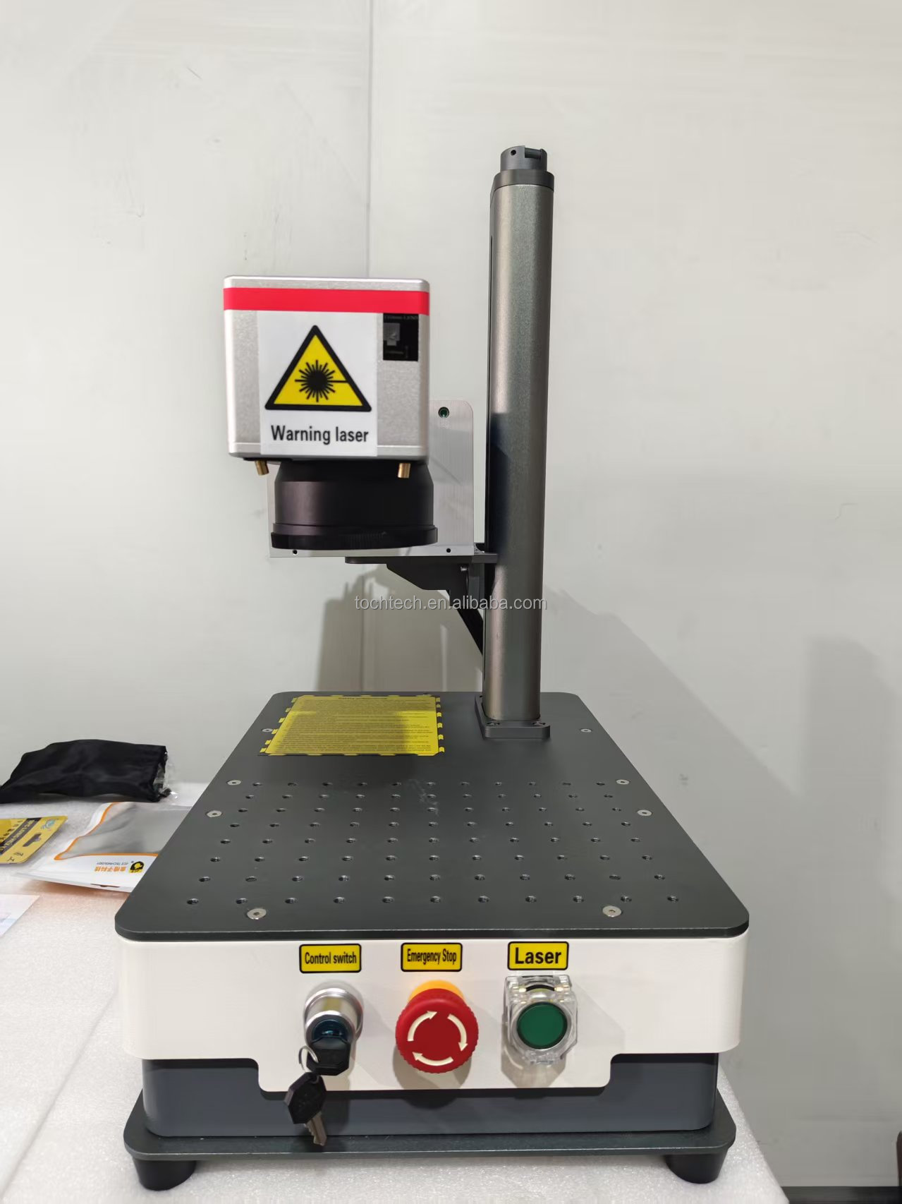 Hot Sale Co2 Galvo Laser Marking Machine Factory Directly Sale Wood Plastic Cutting Printing Device