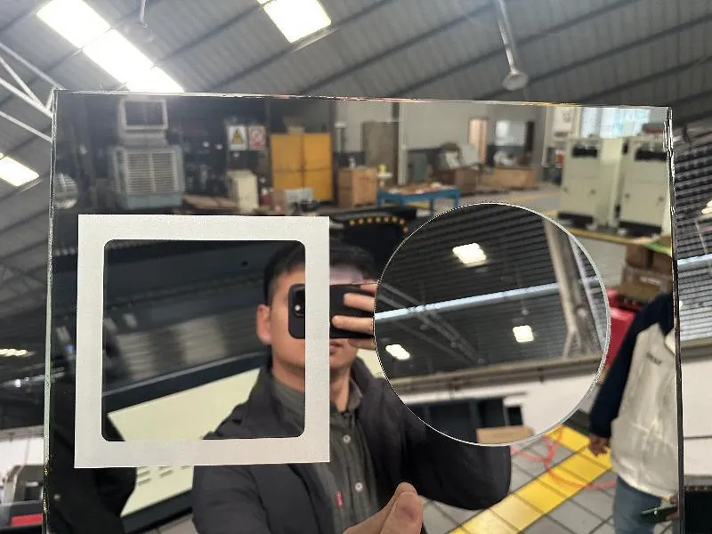 Next-Gen Intelligent Mirror Laser Engraving System for Art, Jewelry & Industrial Design