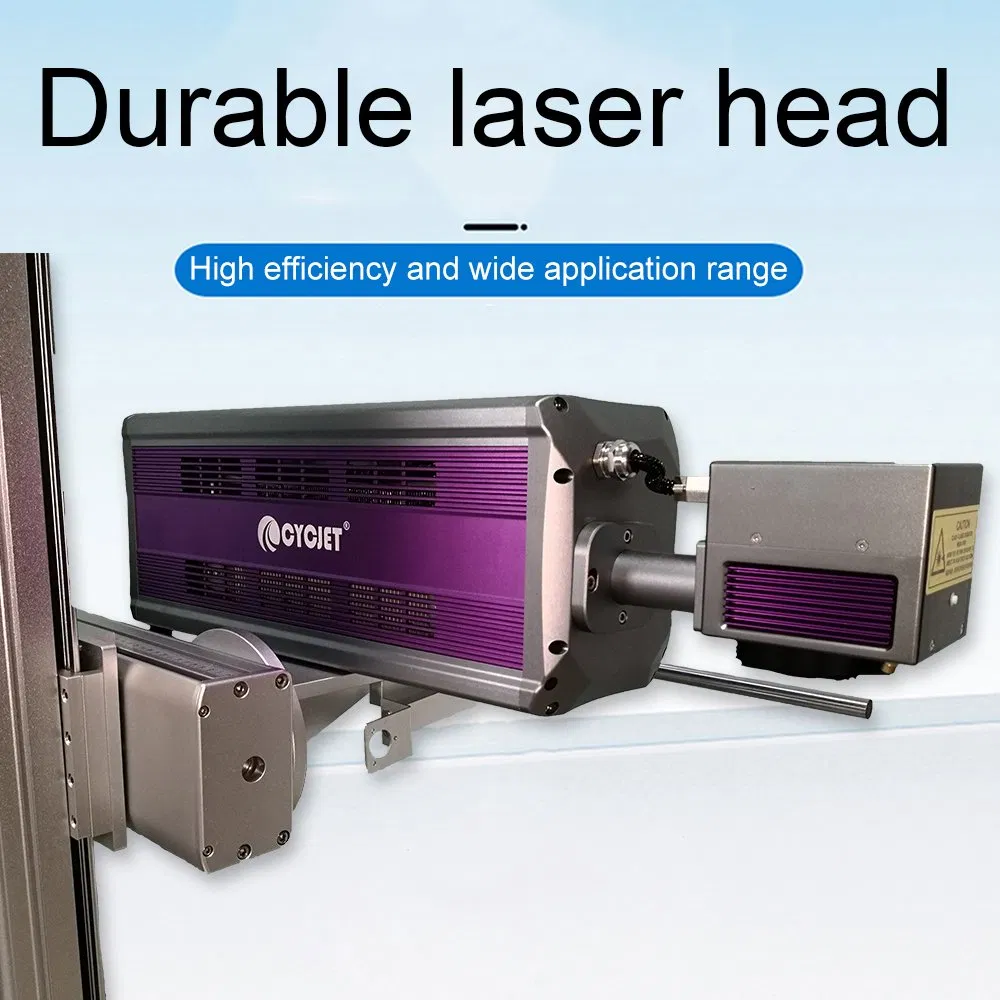 Cycjet LC30f Fiber Laser Marker - Industrial Metal Engraving System