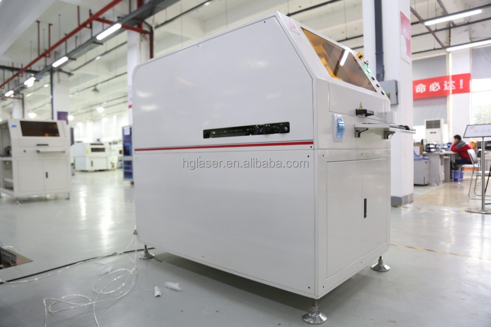 HGTECH High Stability PCB Laser Marker for PCB Circuit Boards