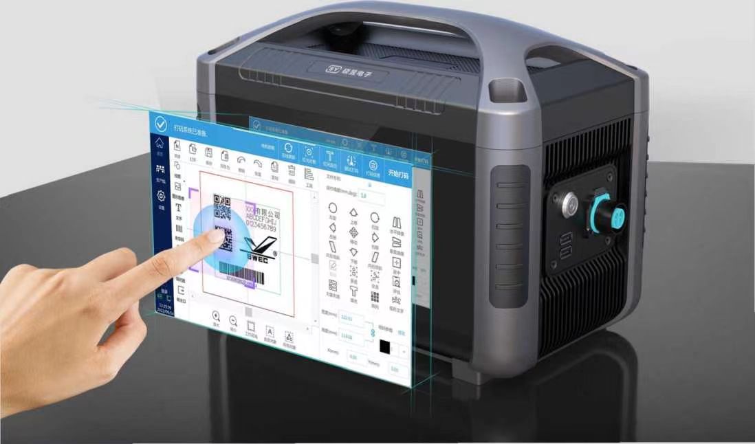 Touch screen design