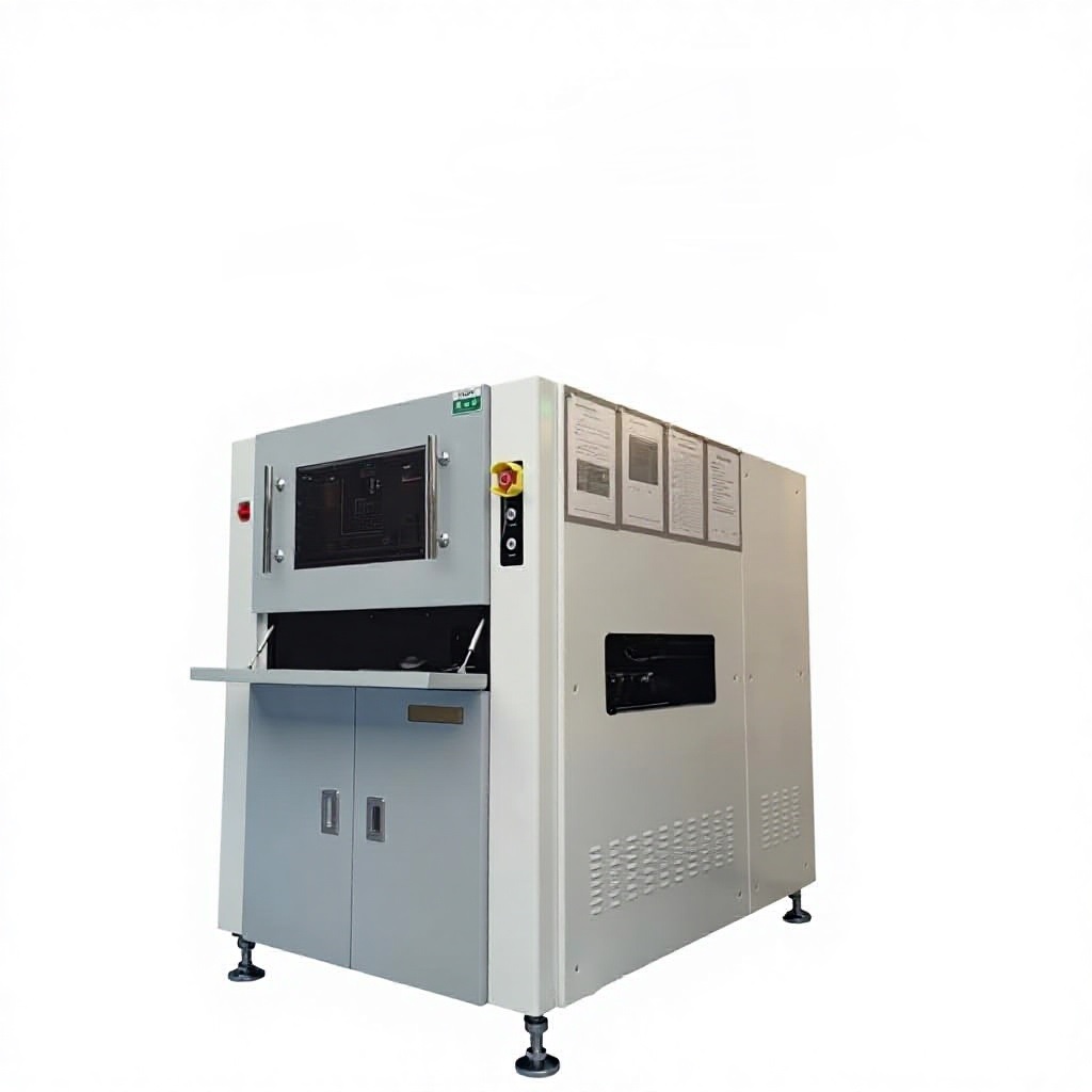 PCB SMT Laser Marking Machine High Precision PCB QR Code Printing Laser Marking Machine Assembly Production Line