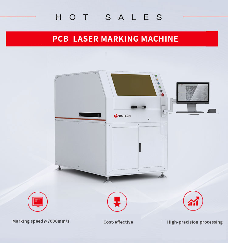 High Stability PCB Laser Marker for PCB Circuit Boards