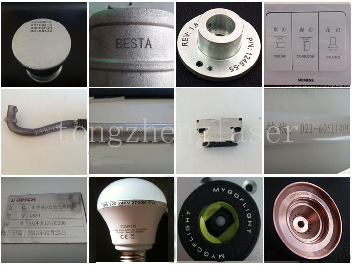 Hot Selling Products Desktop And Portable 20W 30W 50W SINO-GALVO Laser Fiber Marking Machines For Engraving Metal ID Cards