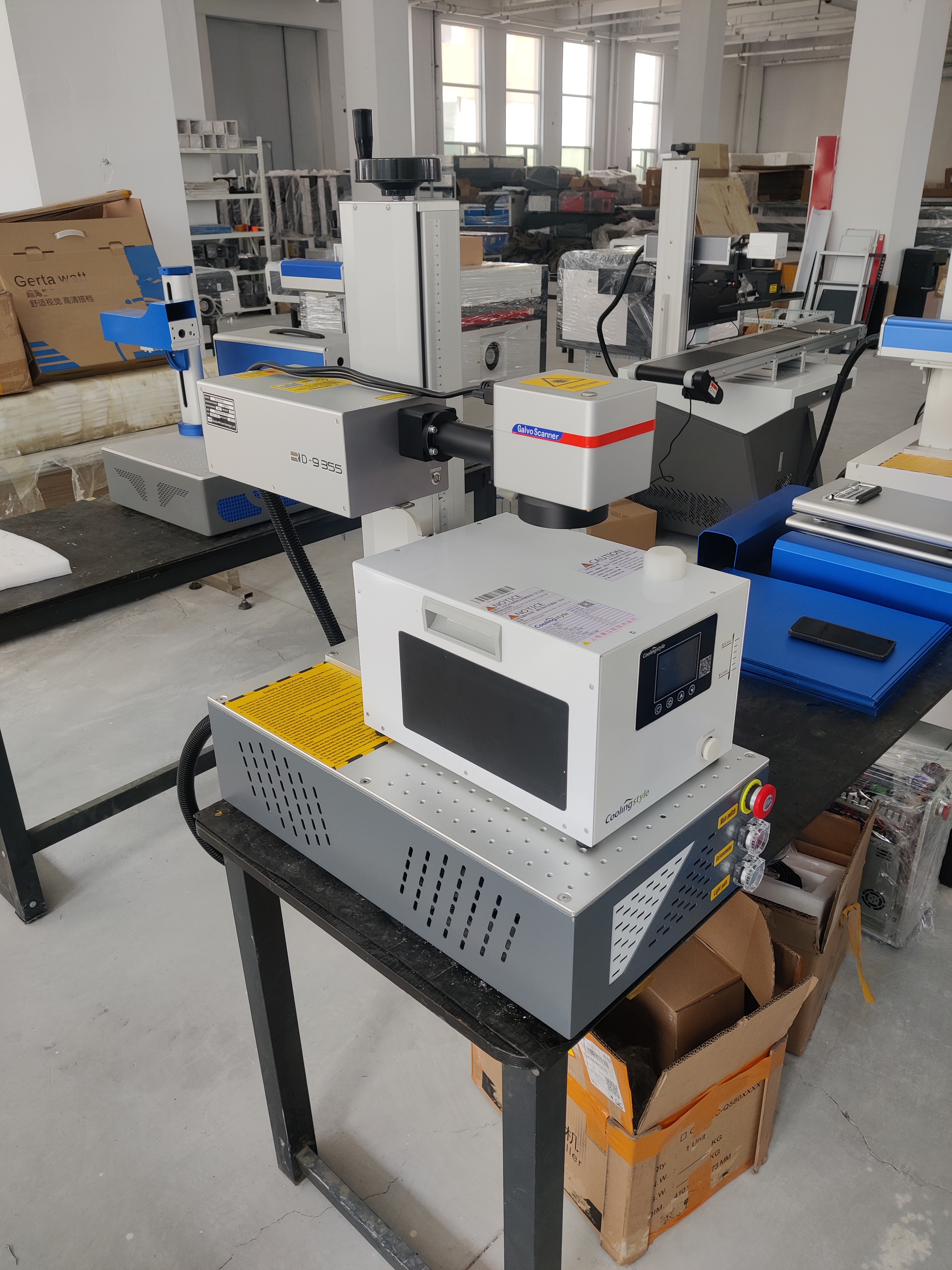 Inno Jpt UV Laser Marking Machine 3w/5w/10w for Glass Bottles/plastic/pcb/leaves