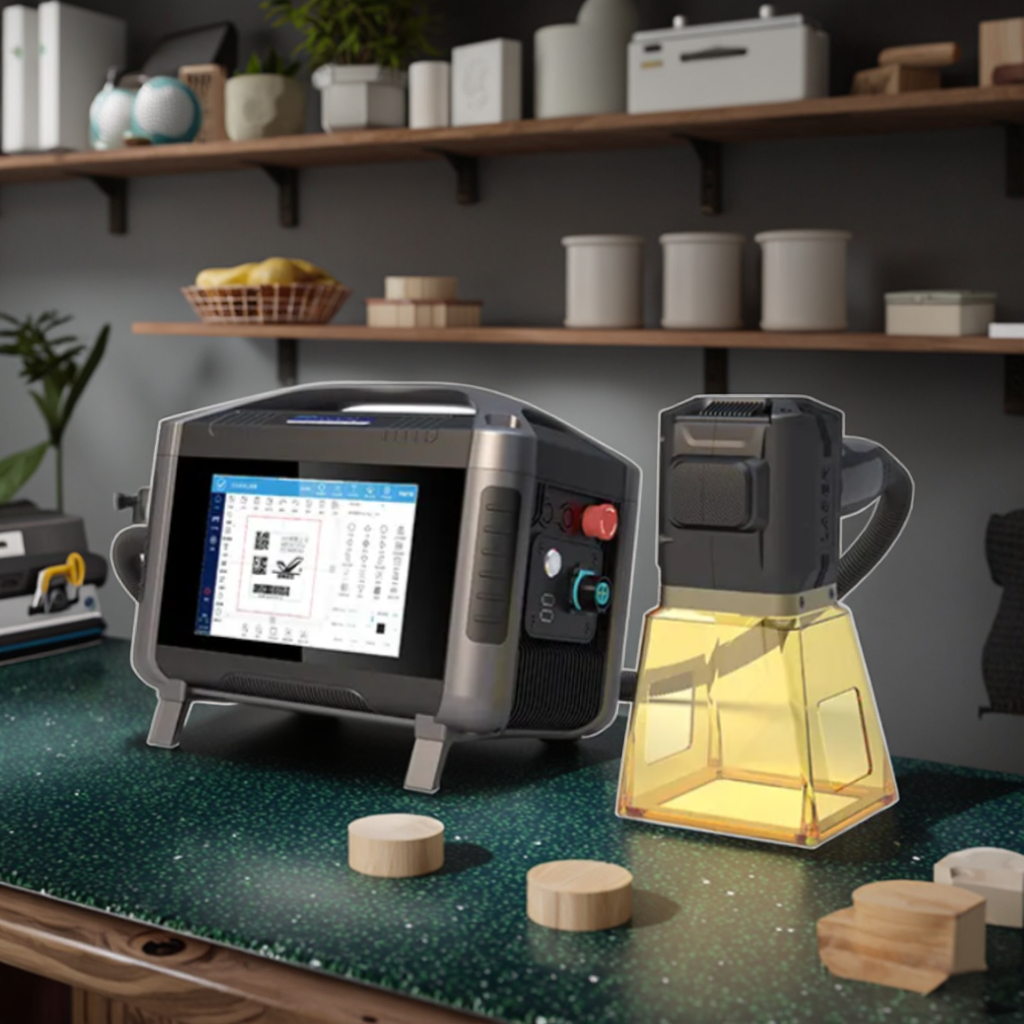 Portable 20W DANA Electric Handheld Laser Marking Machine Professional Handheld Fiber Laser Marking Machine