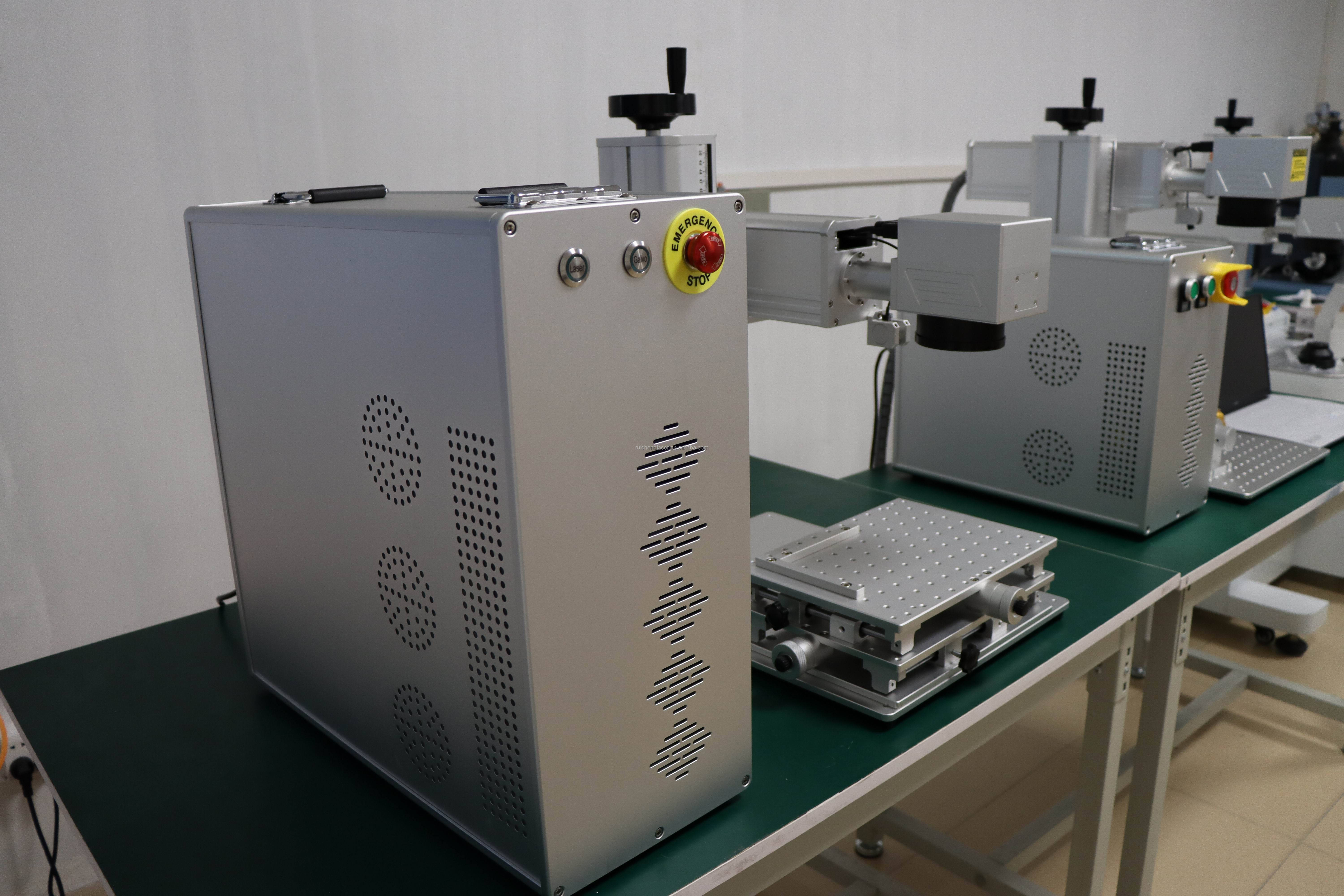 Fiber Laser Engraving Process