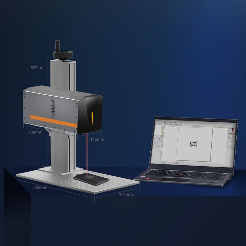 Portable laser marking machine details