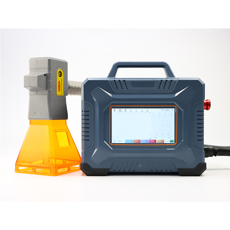 Handheld 20W 30W 50W Fiber Laser Marking Machine New Mini Steel Metal Laser Marker for PCB Metal Surfaces Supports LAS Graphic