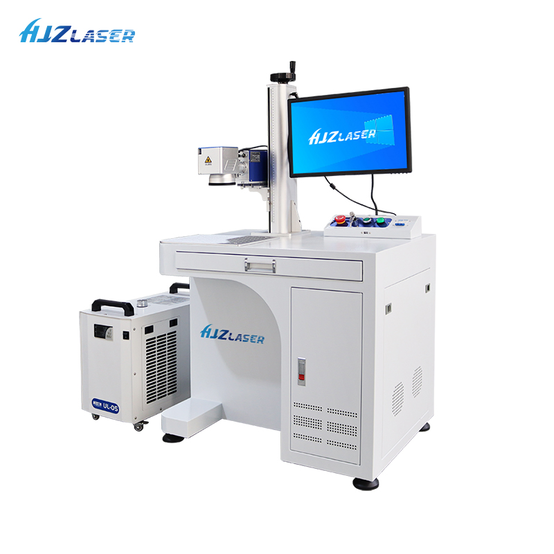 Portable UV 3W 5W 10W 15W 20W Laser Marking Machine Printer Logo Printing Engraving for Metal Glass Wood Plastic