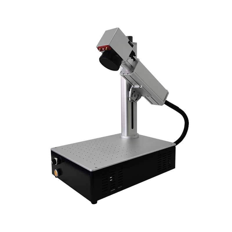 Static Desktop Integrated Portable Fiber Laser Marking Engraving Machine for Metal Nameplate