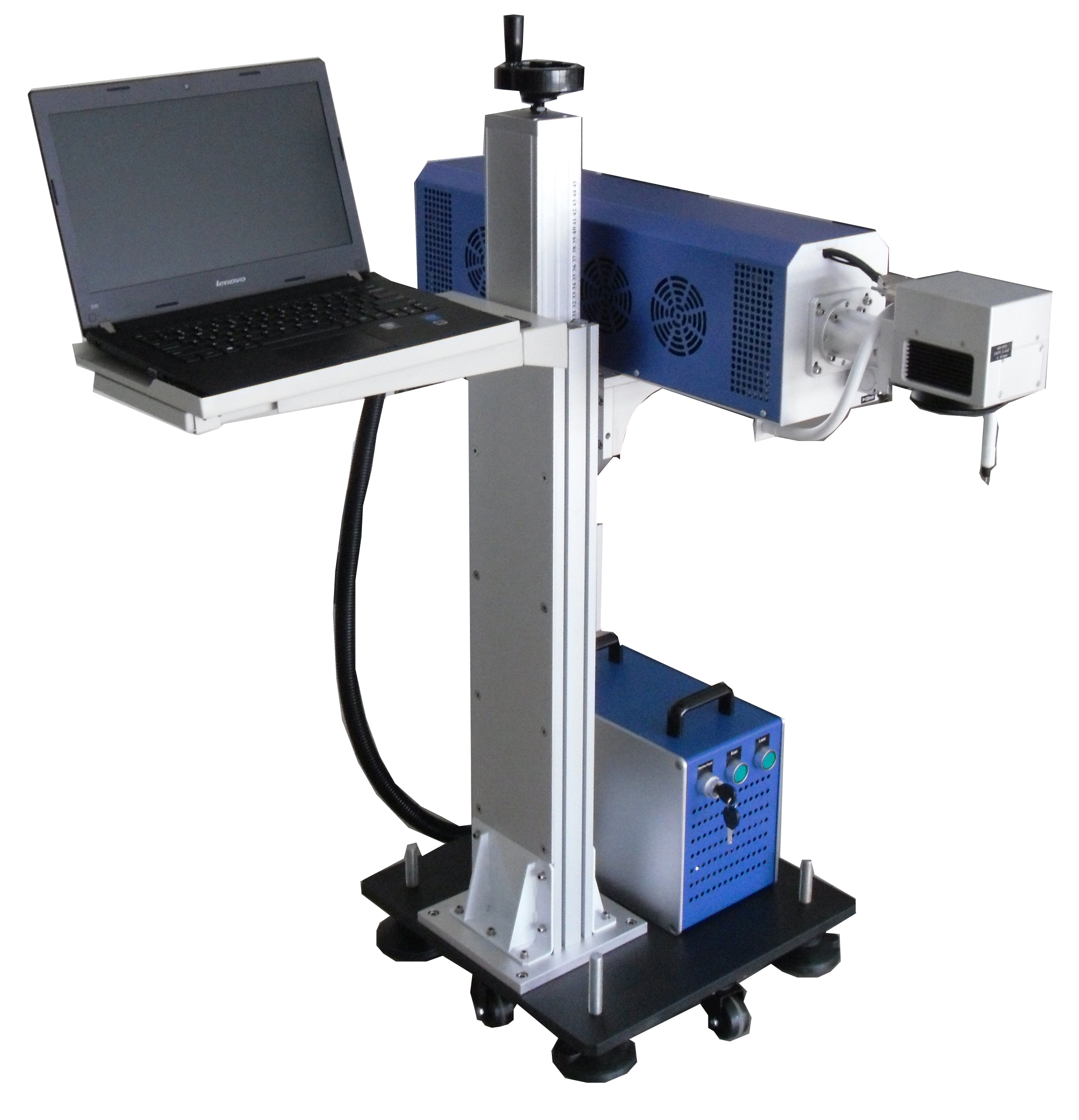 Cable Marker 20w 30w Laser Wire Printing Machine 50w Flying Fiber Laser Marking Machine for PVC Pipe