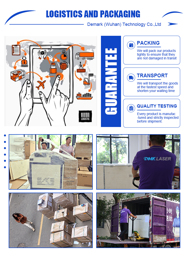 Packed Laser Machine
