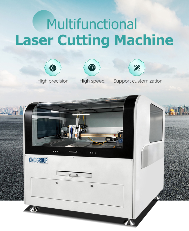 Pack And Ship Immediately Hybrid CO2 Laser Cutting And Engraving Machine /Versatile 2-in-1 CO2 Laser