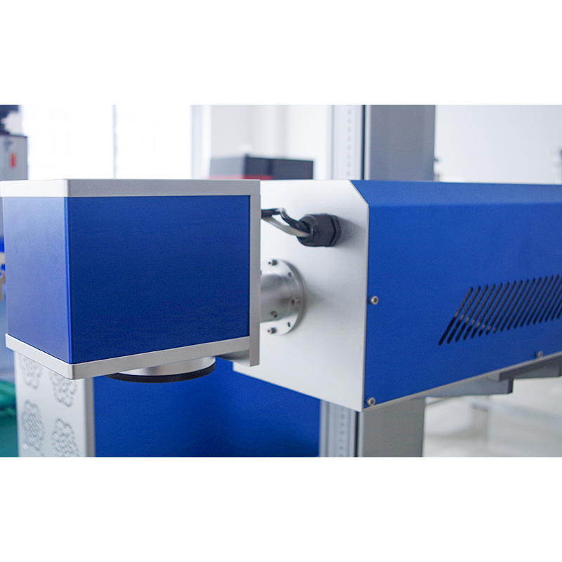 Hot Sale Co2 Galvo Laser Marking Machine Factory Directly Sale Wood Plastic Cutting Printing Device