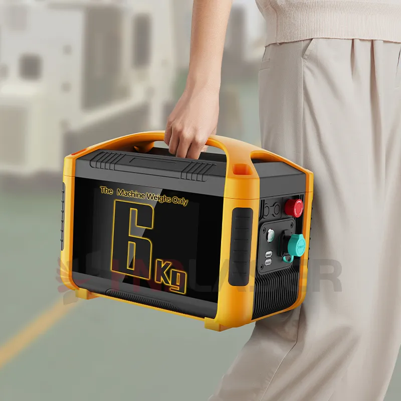 Mini Handheld Fiber Laser Marking Machine