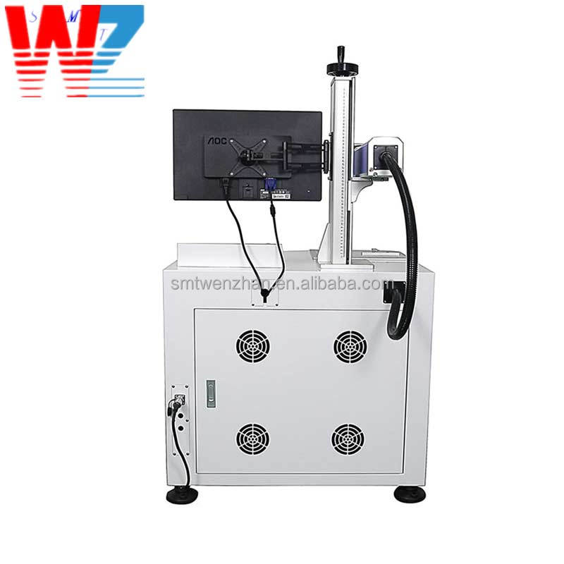 10/20/30/100W Desktop Fiber Laser Marking Machine Engraving Machine