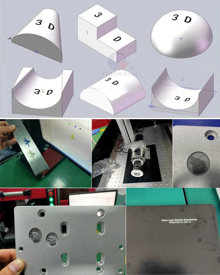 Laser samples
