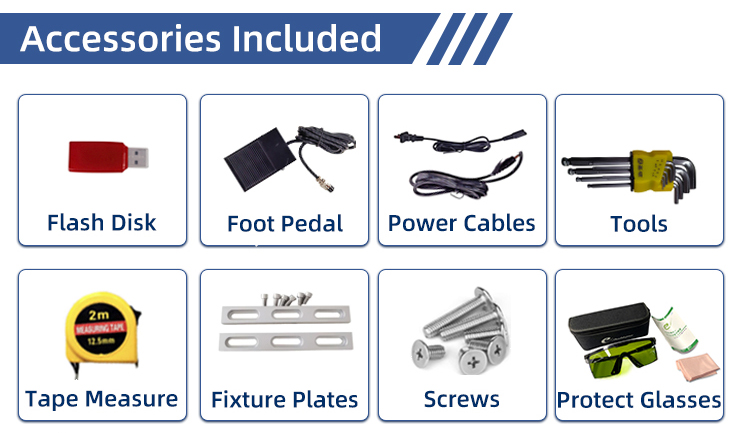 Laser marker components