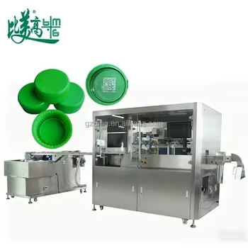 High Speed Integrated Laser Marking Machines Form Complete Coding System for Continuous Online Marking of Various Standard Bottle Caps