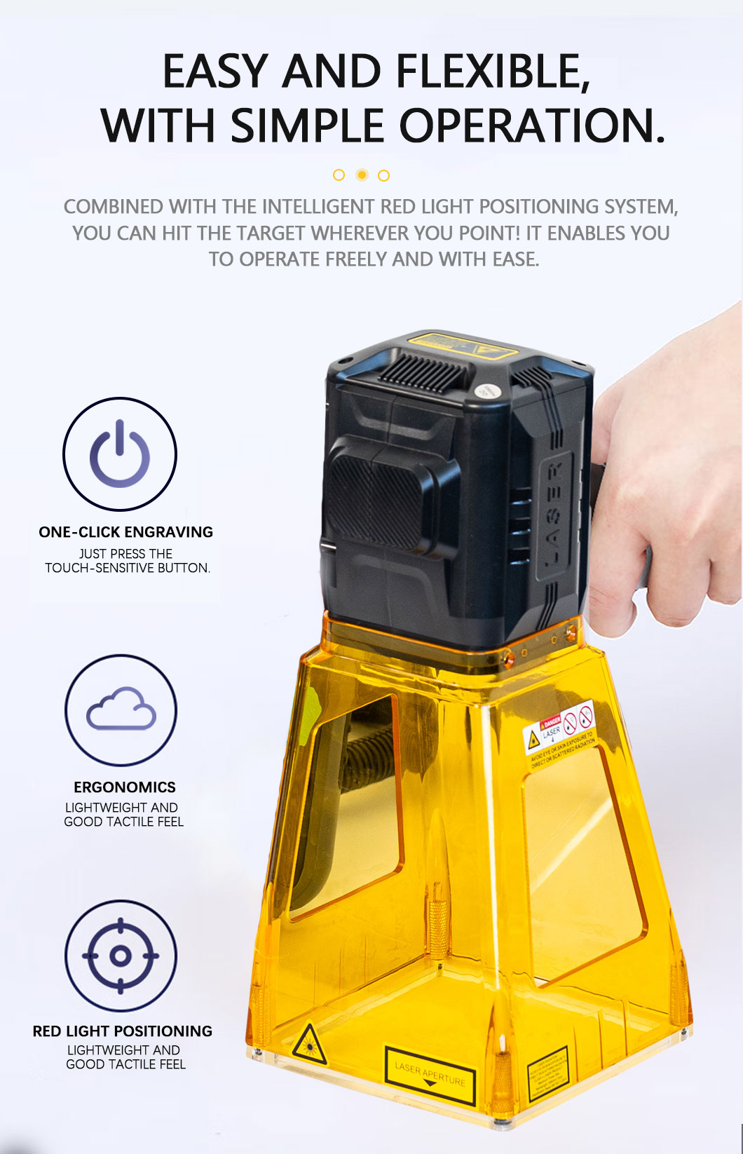 DANA Laser Marker Features