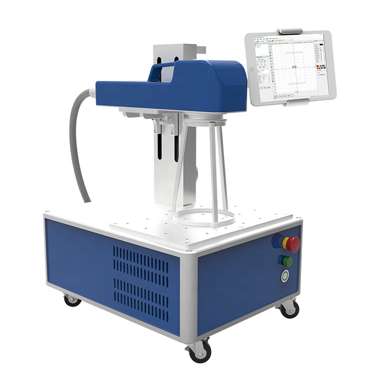 Fiber Laser Marking 30W Hand Held Portable Engraving Machine