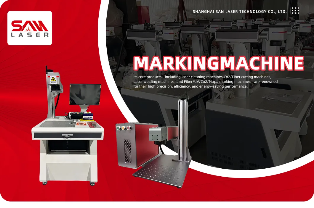 High Precision 2.5D 3D Fiber Laser Marking Machine Jpt Mopa Metal Laser Engraving Machine